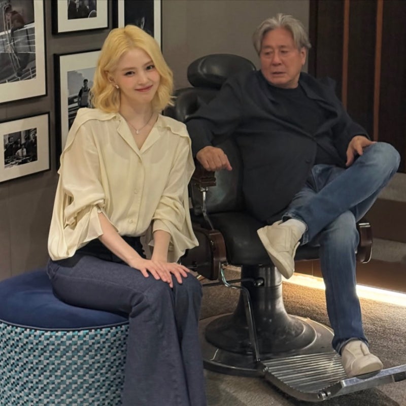 They said it would be polarizing... but Han So-hee's blonde hair is now a huge hit.