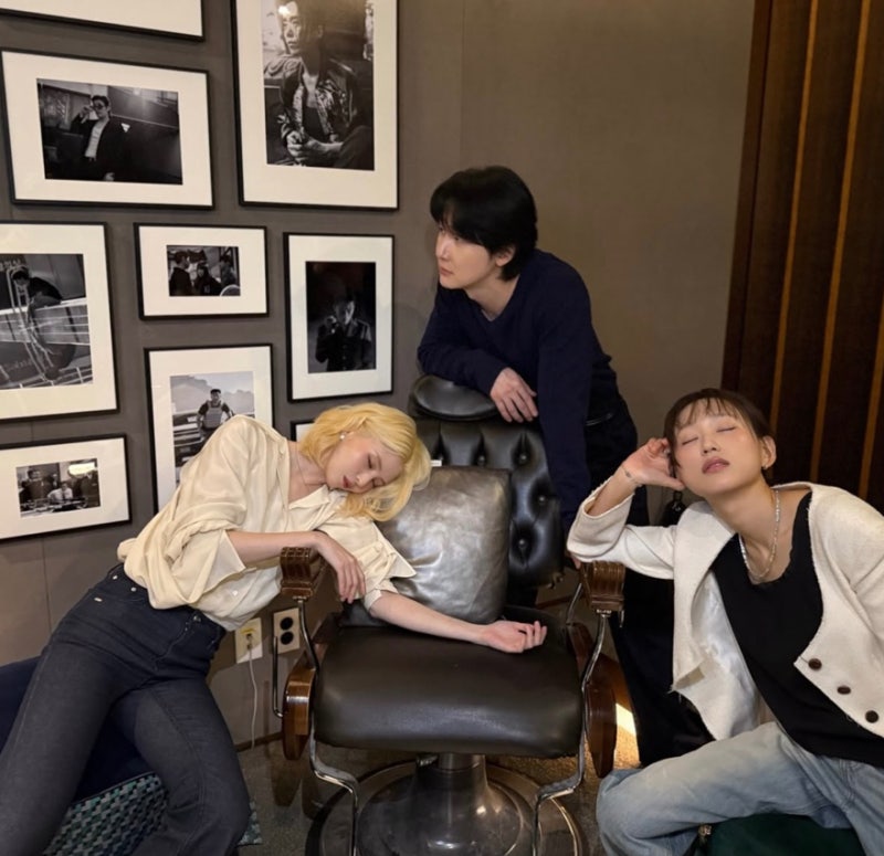 They said it would be polarizing... but Han So-hee's blonde hair is now a huge hit.