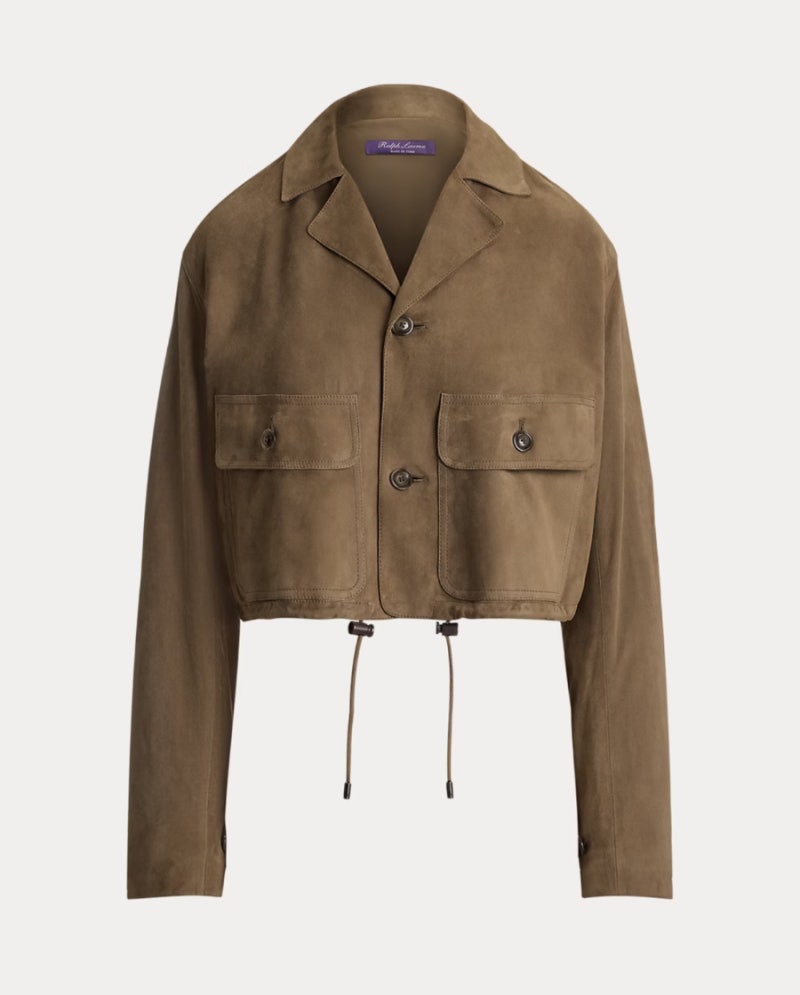 Ralph Lauren Chu Goo-mi... Celebrity jacket fashion with a great vibe