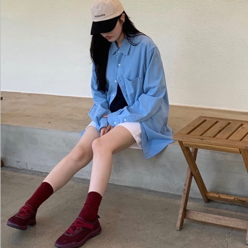 How to wear shirts these days... Celebrity daily look fashion that rejects the ordinary