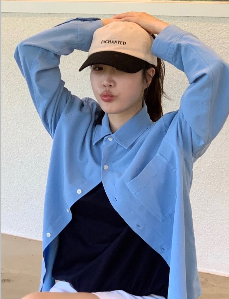 How to wear shirts these days... Celebrity daily look fashion that rejects the ordinary