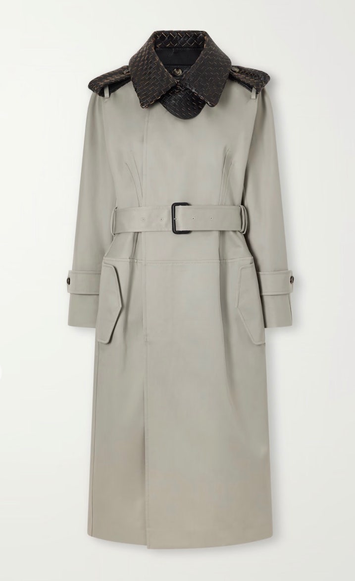 Song Hye-kyo's trench coat fashion, which she pulls off no matter how determined she is to wear it