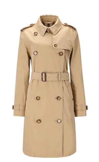 Kim Na-young's fashion, setting the mood with a trench coat—the formula for autumn styling.