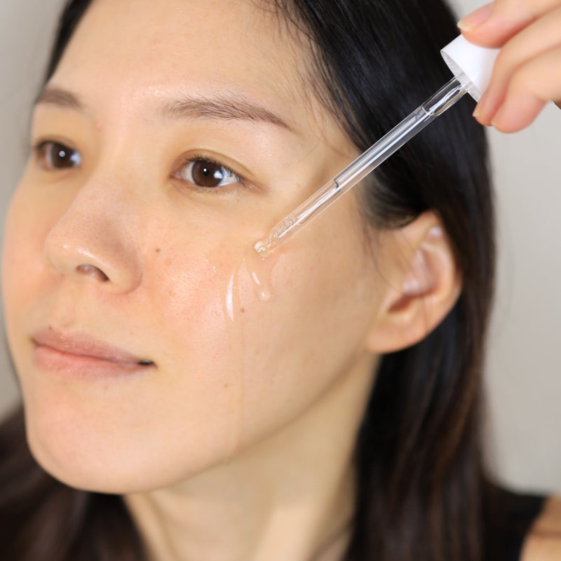 Sebum softening ampoule and acne ampoule reviews; facial exfoliation and trouble management happen at the same time.