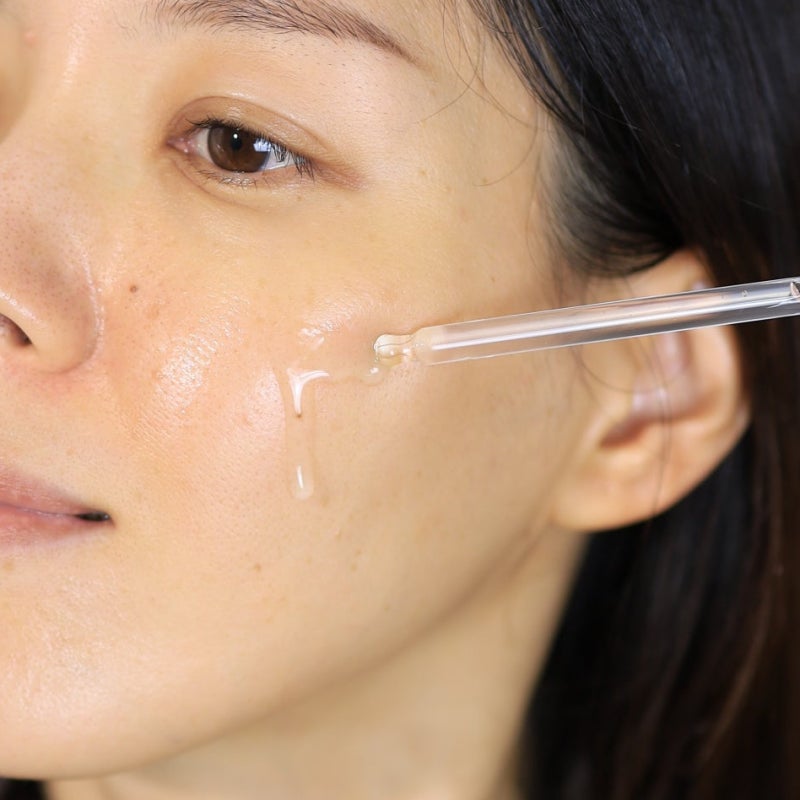 Sebum softening ampoule and acne ampoule reviews; facial exfoliation and trouble management happen at the same time.