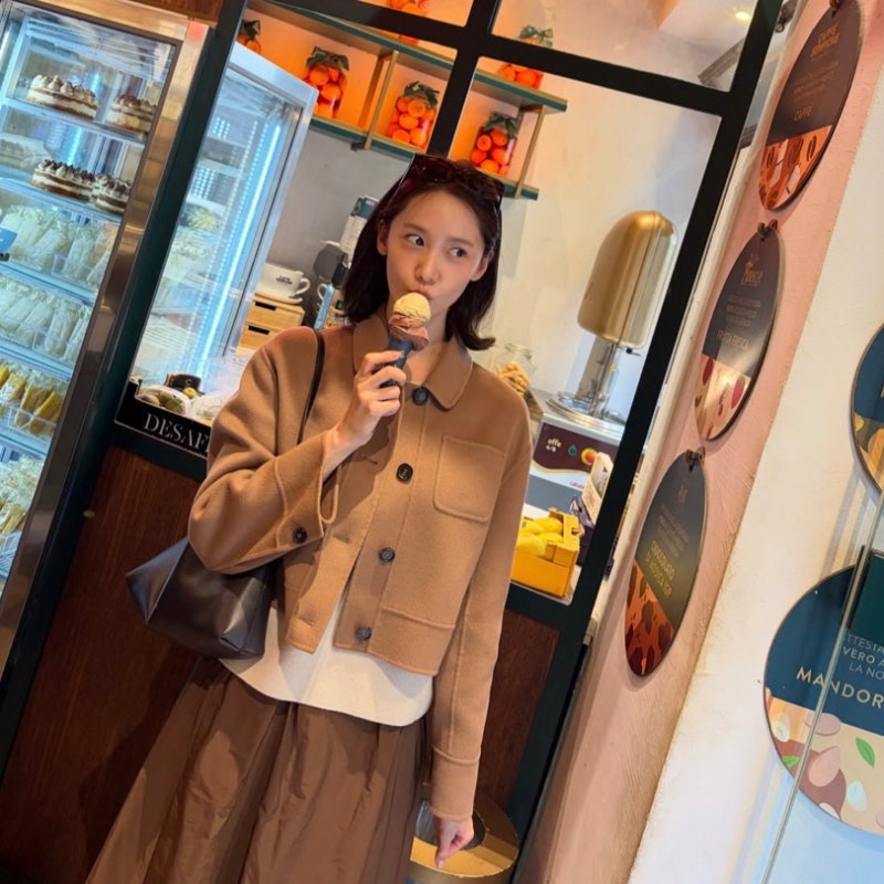 I never get tired of it... Yoona's work outfit, which is said to be even more stunning these days.