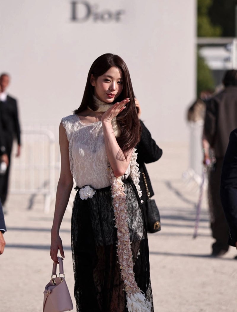 New Dior Princess fashion that holds its own even among international celebrities