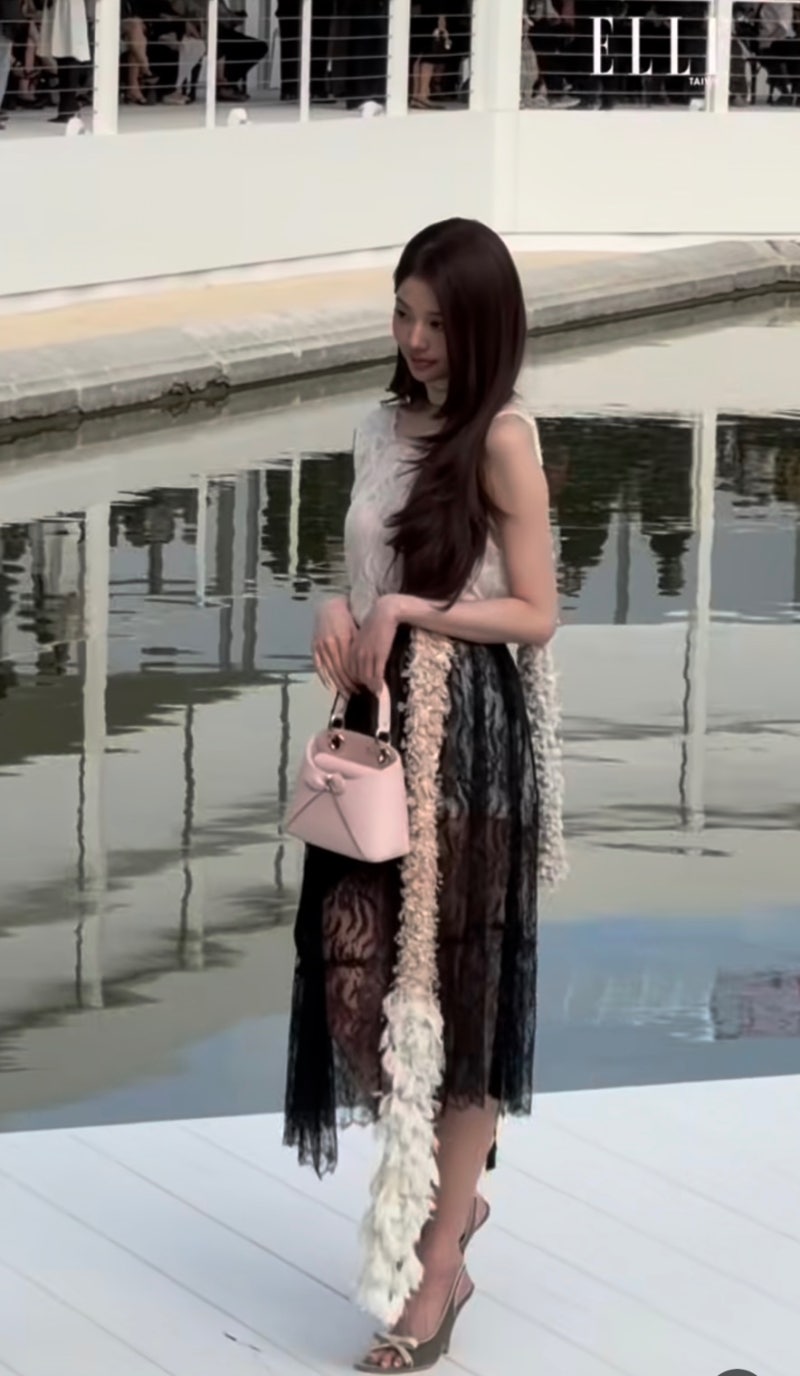 New Dior Princess fashion that holds its own even among international celebrities