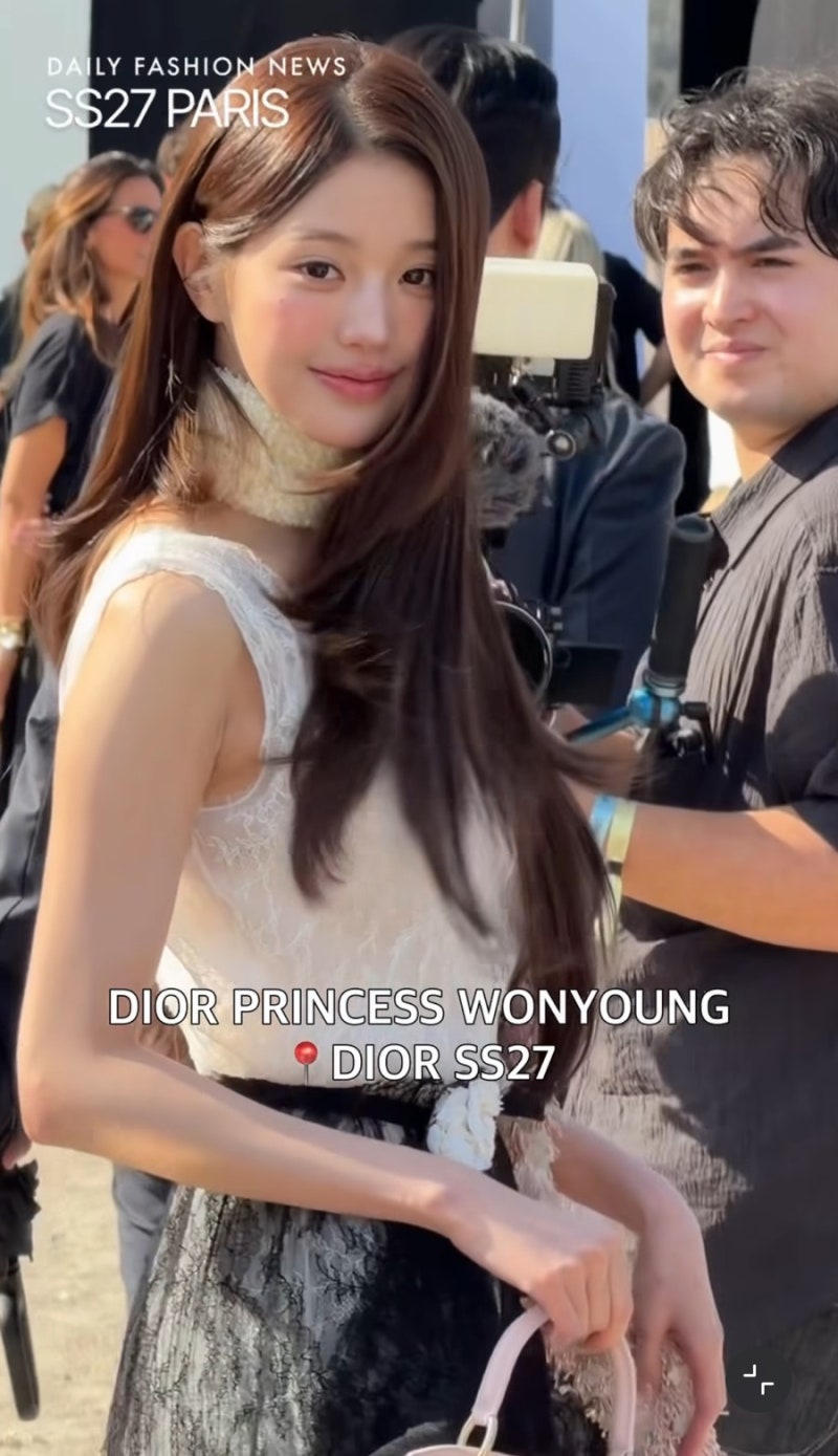 New Dior Princess fashion that holds its own even among international celebrities