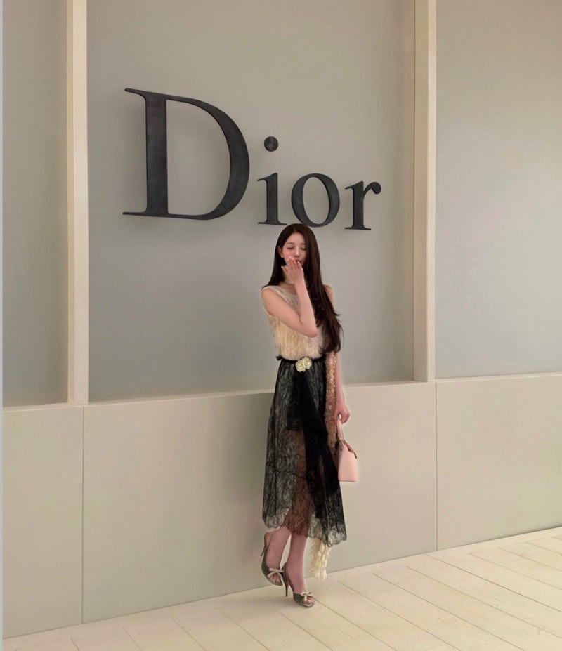 New Dior Princess fashion that holds its own even among international celebrities