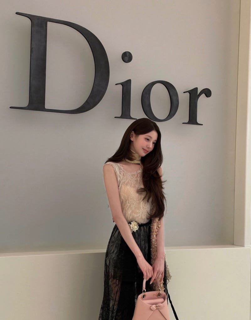 New Dior Princess fashion that holds its own even among international celebrities