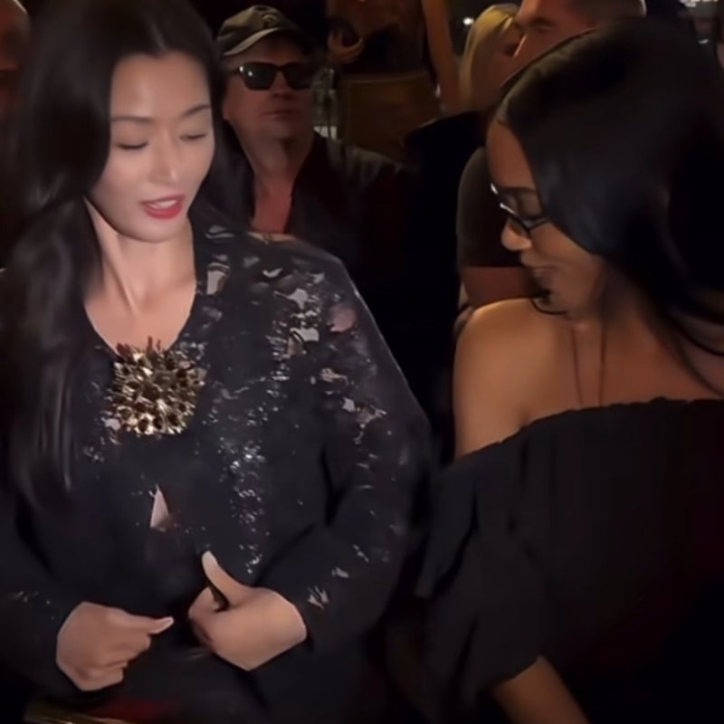 Even international celebrities were shocked... Jun Ji-hyun's see-through fashion is mind-blowing