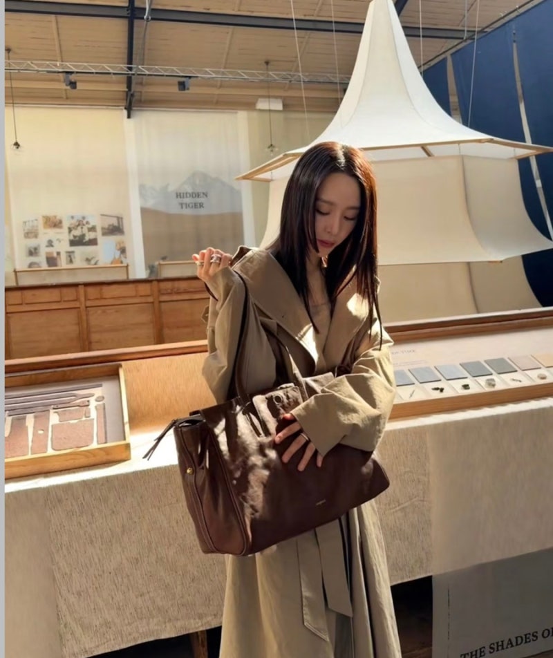 Elegant and pretty... but too handsome celebrity autumn outfits