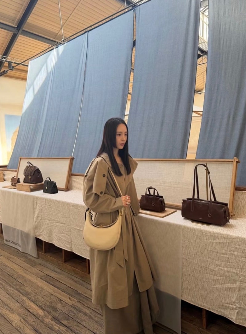 Elegant and pretty... but too handsome celebrity autumn outfits