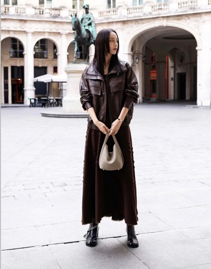 Elegant and pretty... but too handsome celebrity autumn outfits