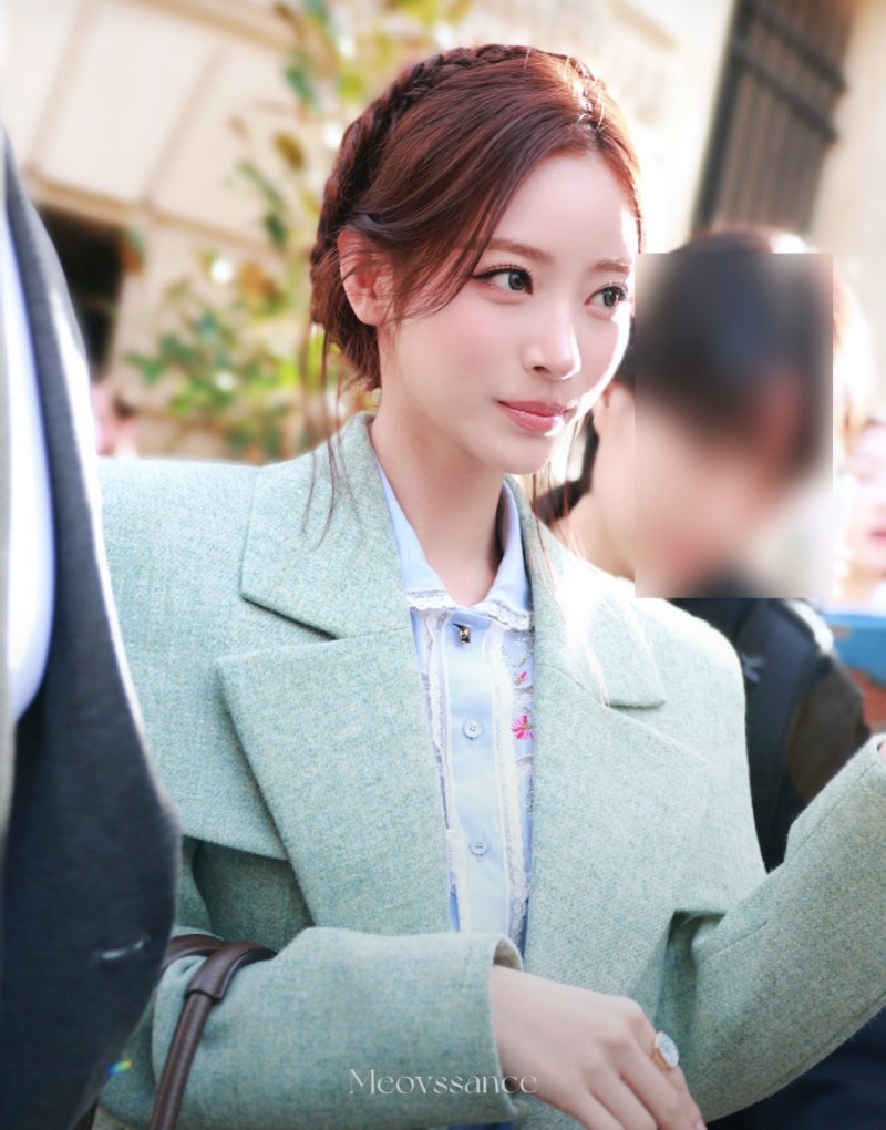 Thinked she was a doll... Celebrity fashion that left people speechless at her beauty