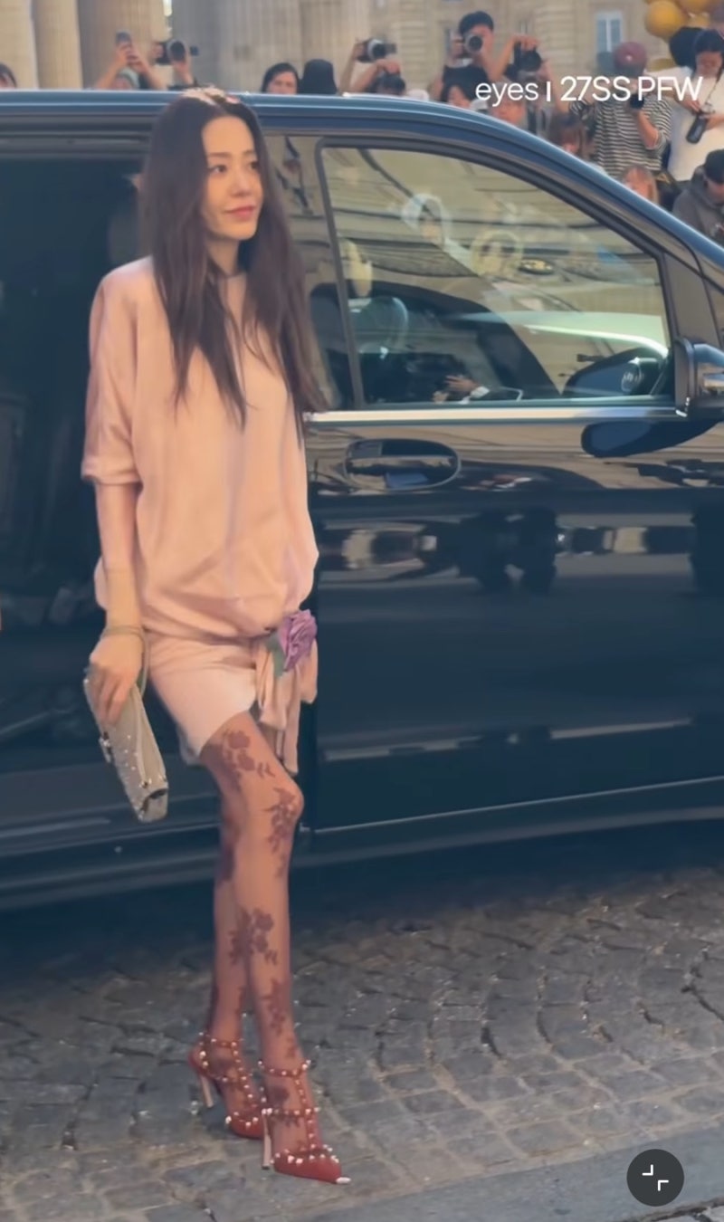 Go Hyun-jung's look that saved the abstruse fashion said to be hard to survive...