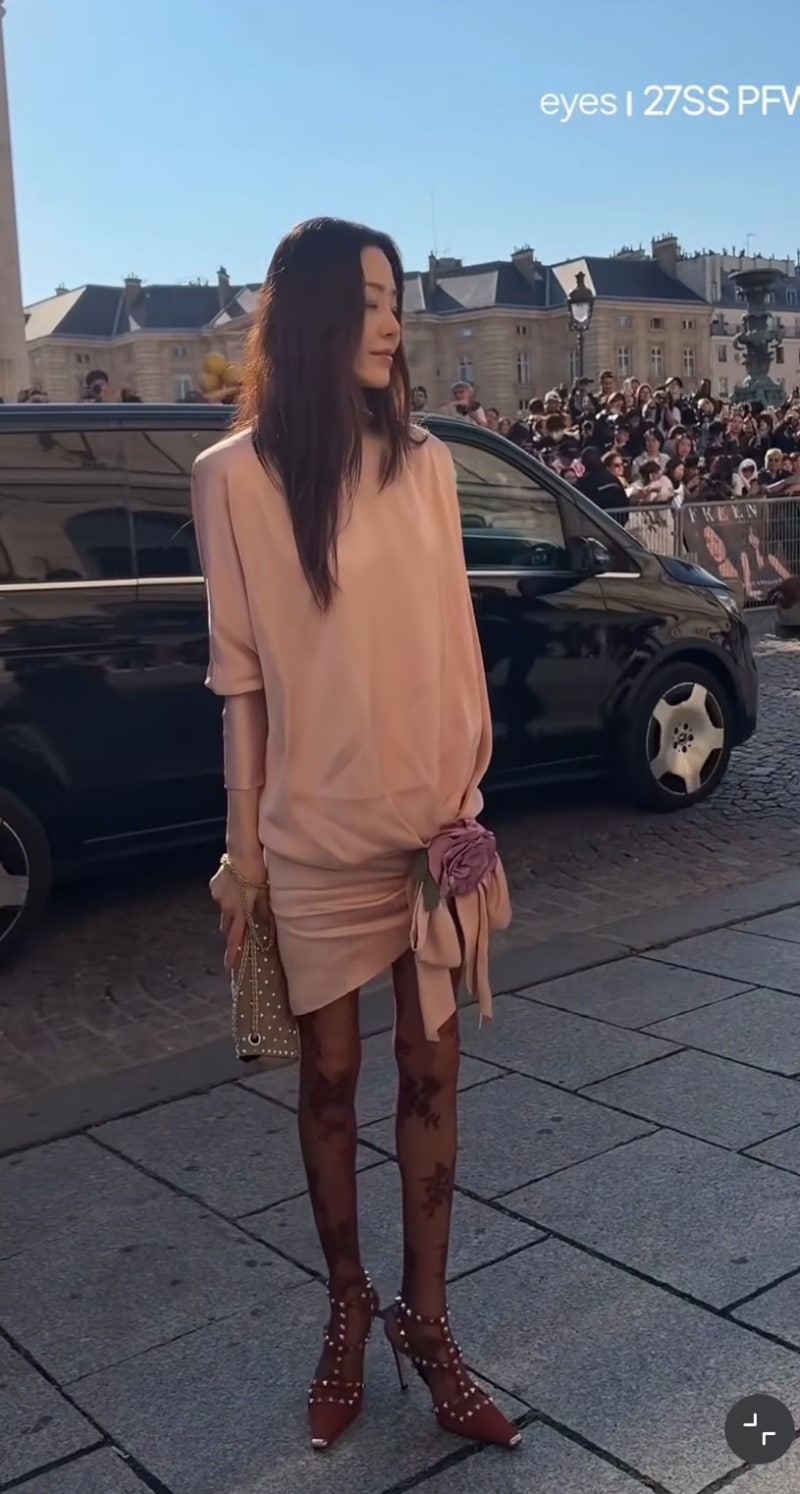 Go Hyun-jung's look that saved the abstruse fashion said to be hard to survive...