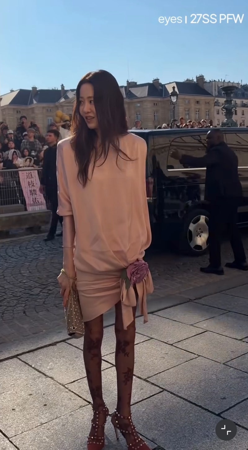 Go Hyun-jung's look that saved the abstruse fashion said to be hard to survive...
