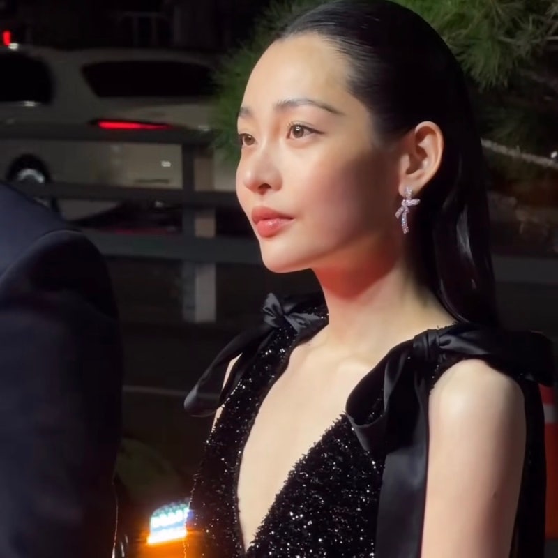 Bewitched by the Busan International Film Festival... Kim Min-ha is this pretty?