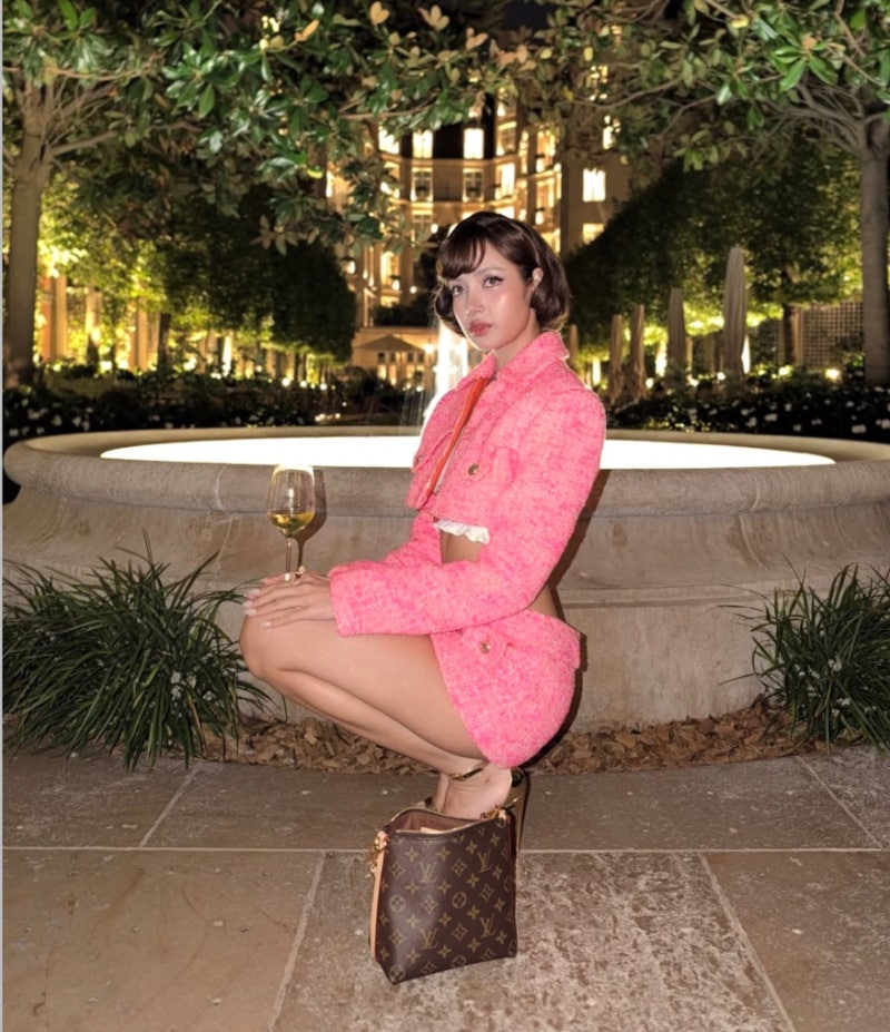Fashion is a punishment... Louis Vuitton fashion of celebrities who became legends with their beauty