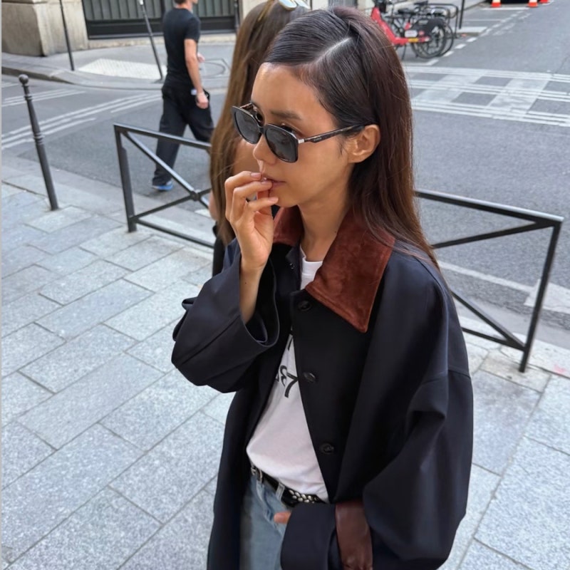 French mood style... The celebrity that no one understood