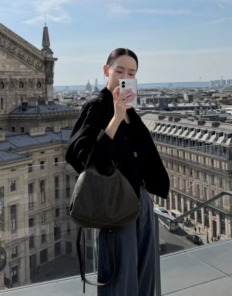 Celebrities who perfectly pulled off French chic even with slicked-back hair