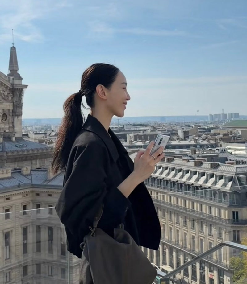 Celebrities who perfectly pulled off French chic even with slicked-back hair