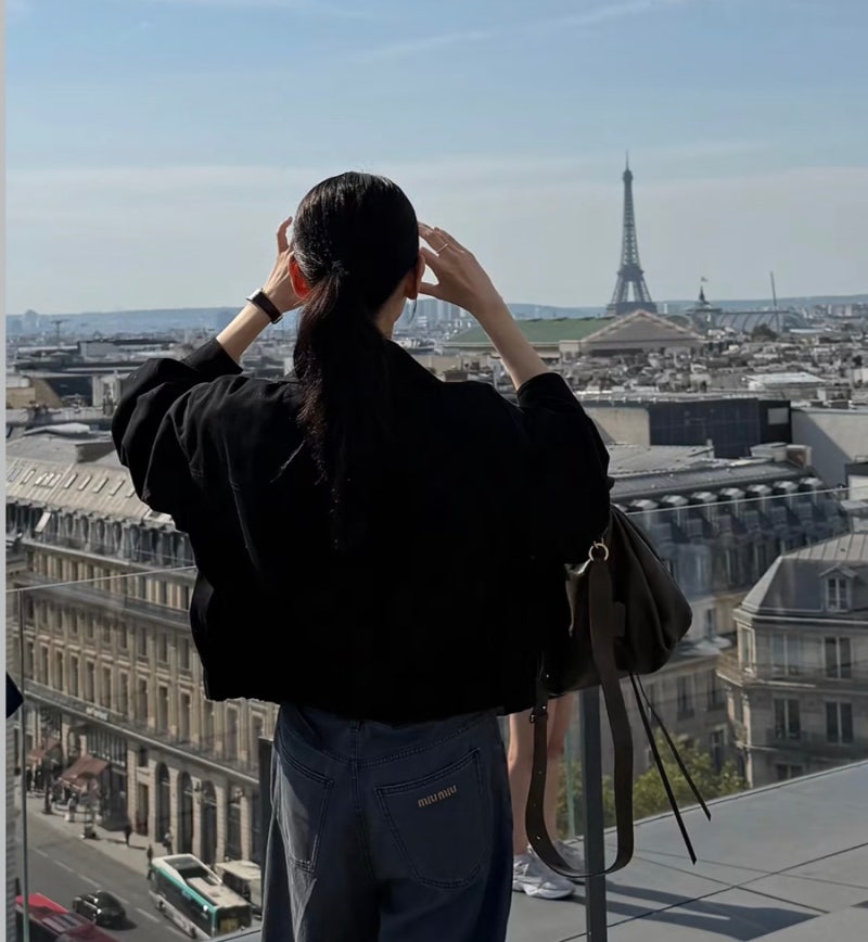 Celebrities who perfectly pulled off French chic even with slicked-back hair