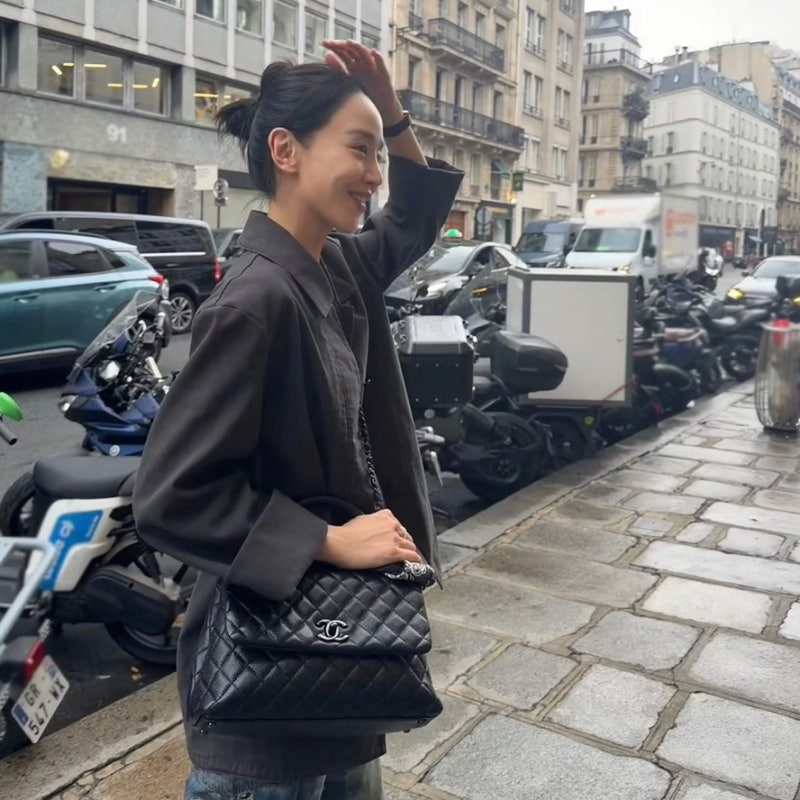 Celebrities who perfectly pulled off French chic even with slicked-back hair
