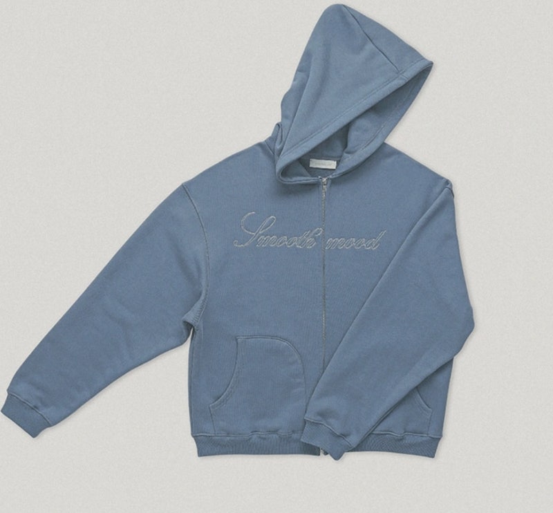 Hyeri's daily look hoodie fashion, said to have a face-slimming angle...