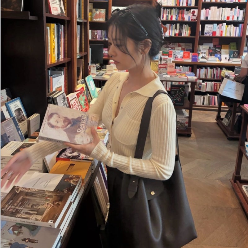 Celebrity 'Perfect Daughter' Fashion Wearing the Hyundai Department Store Core Look