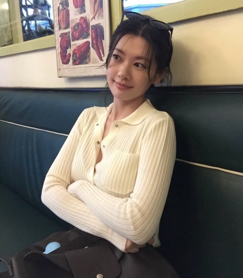 Celebrity 'Perfect Daughter' Fashion Wearing the Hyundai Department Store Core Look