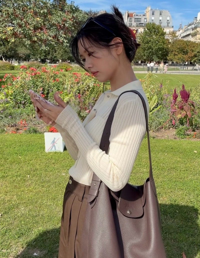 Celebrity 'Perfect Daughter' Fashion Wearing the Hyundai Department Store Core Look