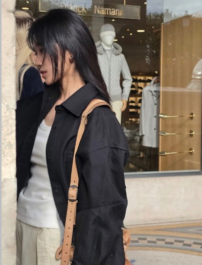 The celebrity who caused a sensation as a high school heartthrob even before debut... Celebrity casual fashion