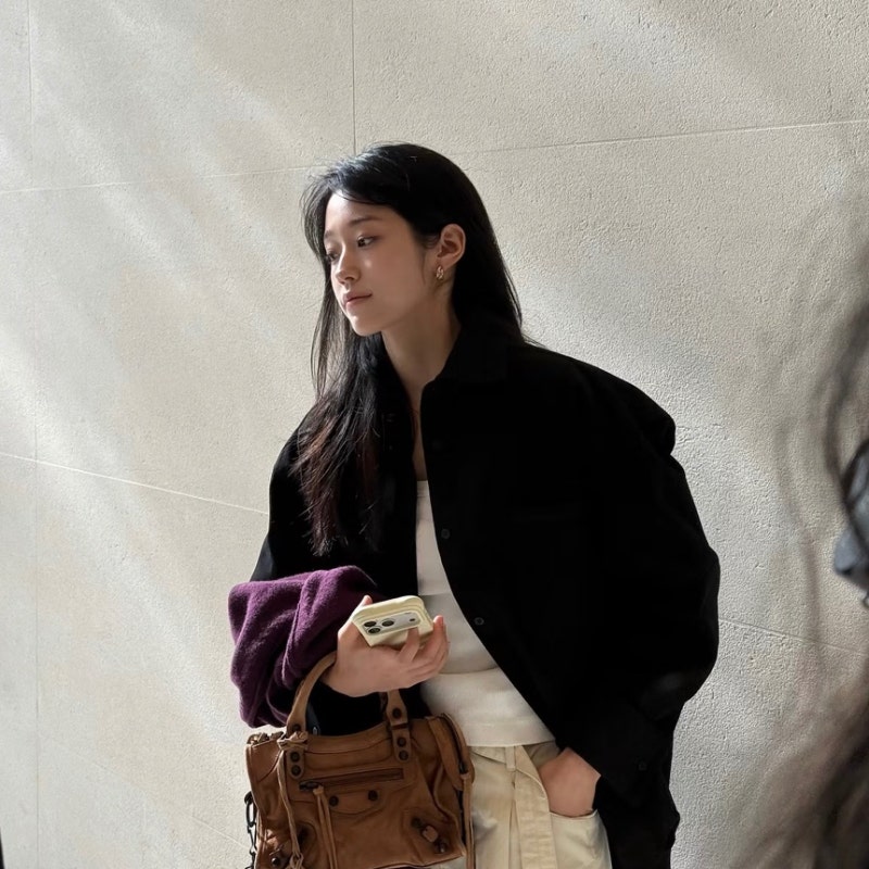 The celebrity who caused a sensation as a high school heartthrob even before debut... Celebrity casual fashion