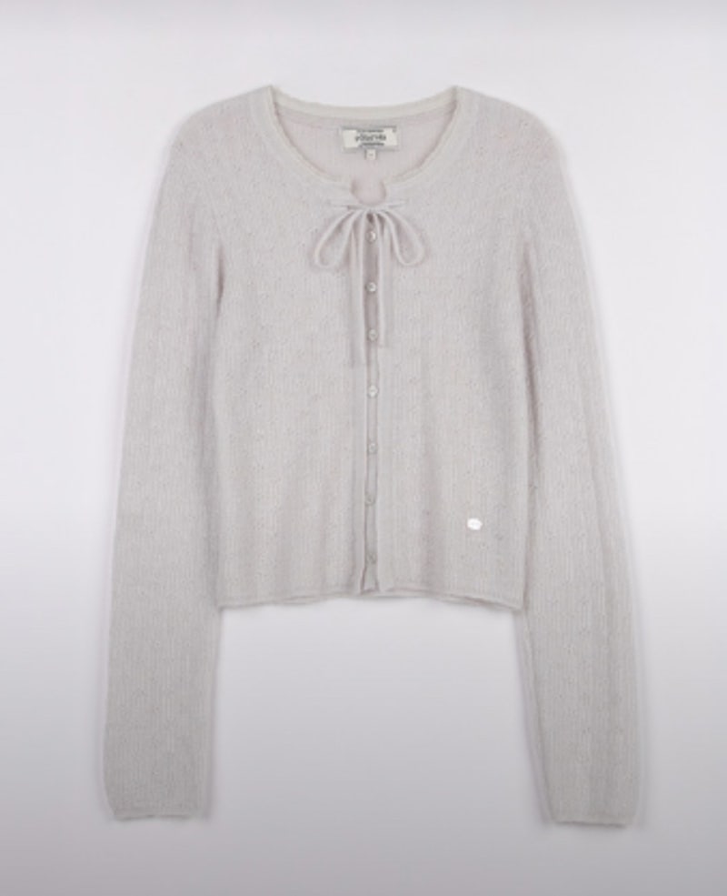 Sports Star Cardigan Fashion That Says You Get Prettier After Marriage