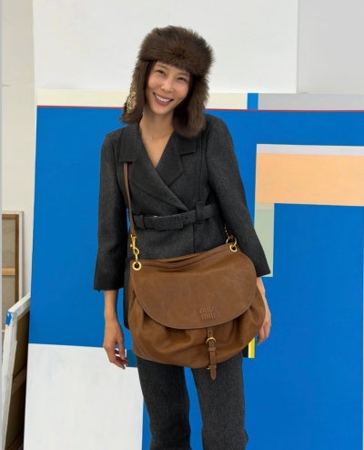 It's a work look by Chugumi... Celebrity fashion that's causing a sensation.