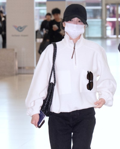 Women who dress really well... Actress Chu Goo-mi's work outfit fashion
