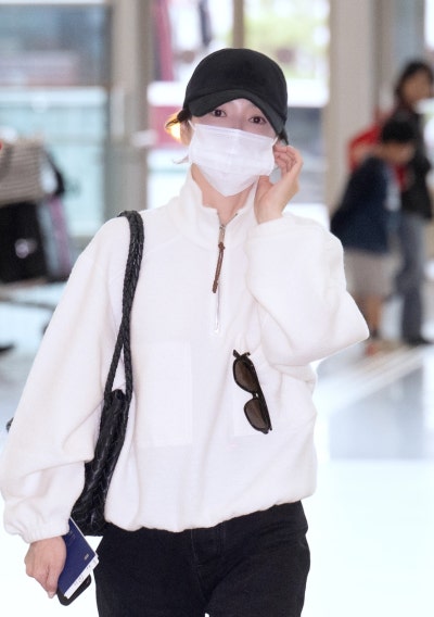 Women who dress really well... Actress Chu Goo-mi's work outfit fashion