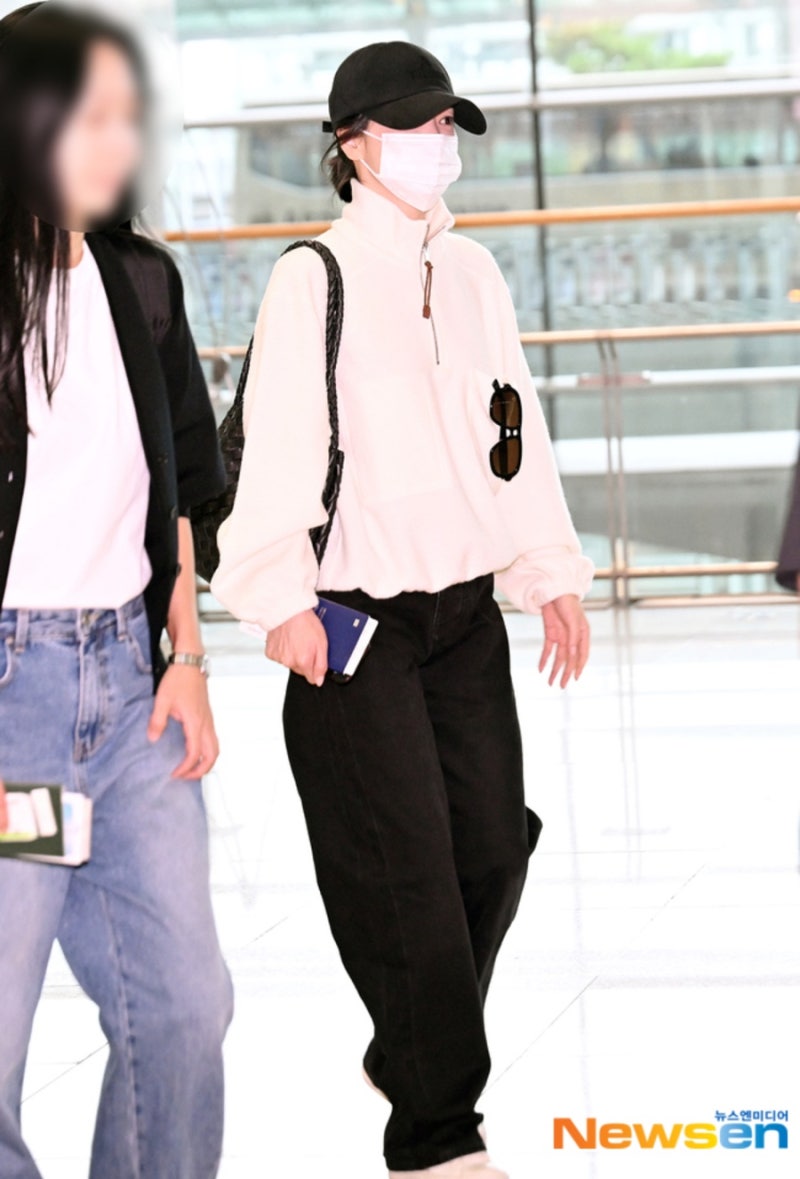 Women who dress really well... Actress Chu Goo-mi's work outfit fashion