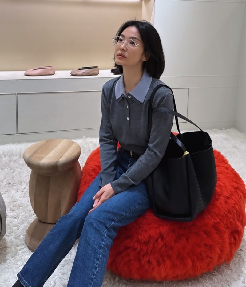 Women who dress really well... Actress Chu Goo-mi's work outfit fashion
