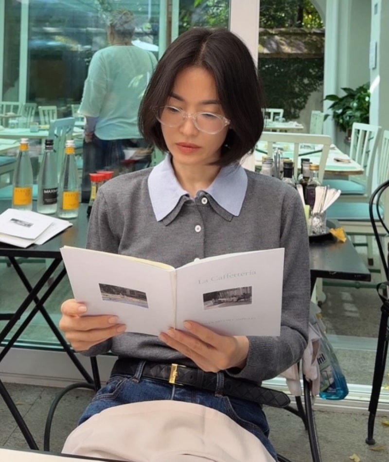 Women who dress really well... Actress Chu Goo-mi's work outfit fashion