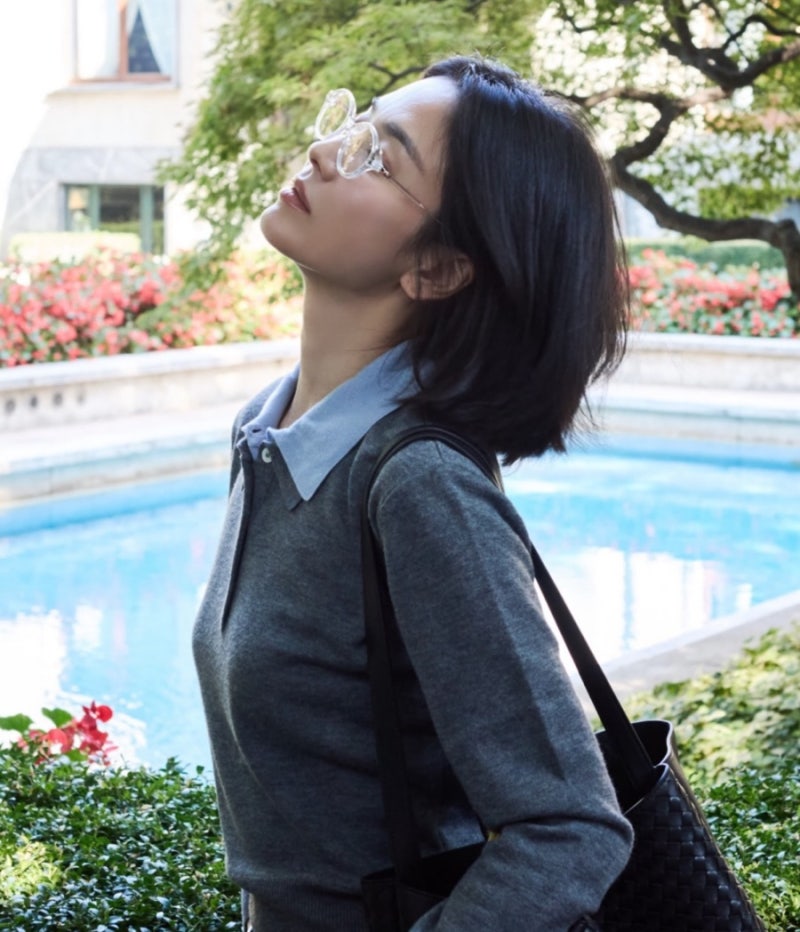 Women who dress really well... Actress Chu Goo-mi's work outfit fashion