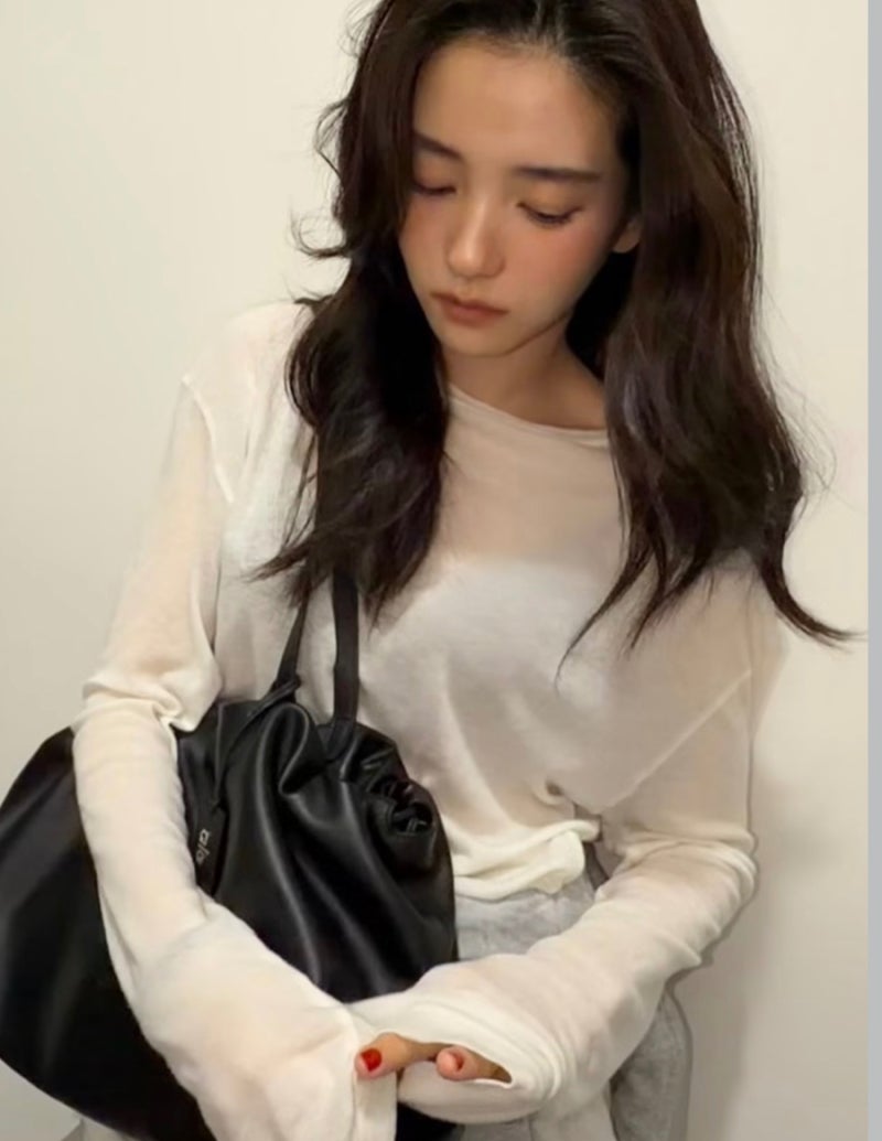 Who are you... The daily fashion of an actress whose beauty is causing a sensation despite looking unchanged.