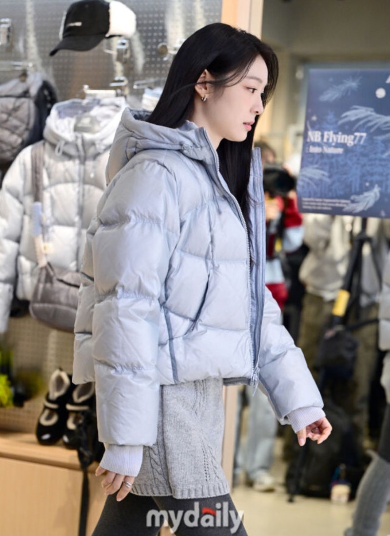 It's an awkward style... but sports star winter fashion showing signs of becoming a trend