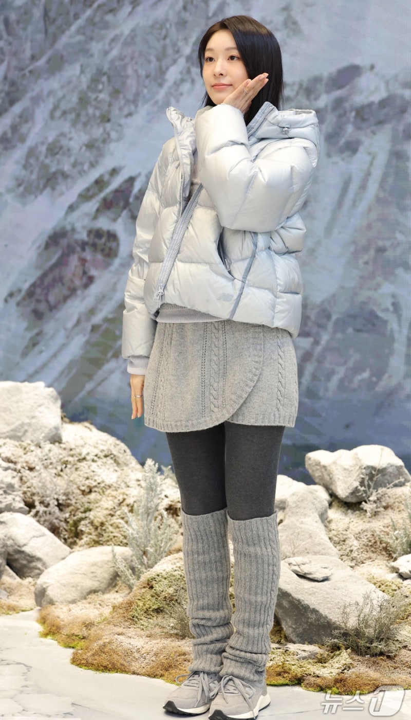 It's an awkward style... but sports star winter fashion showing signs of becoming a trend