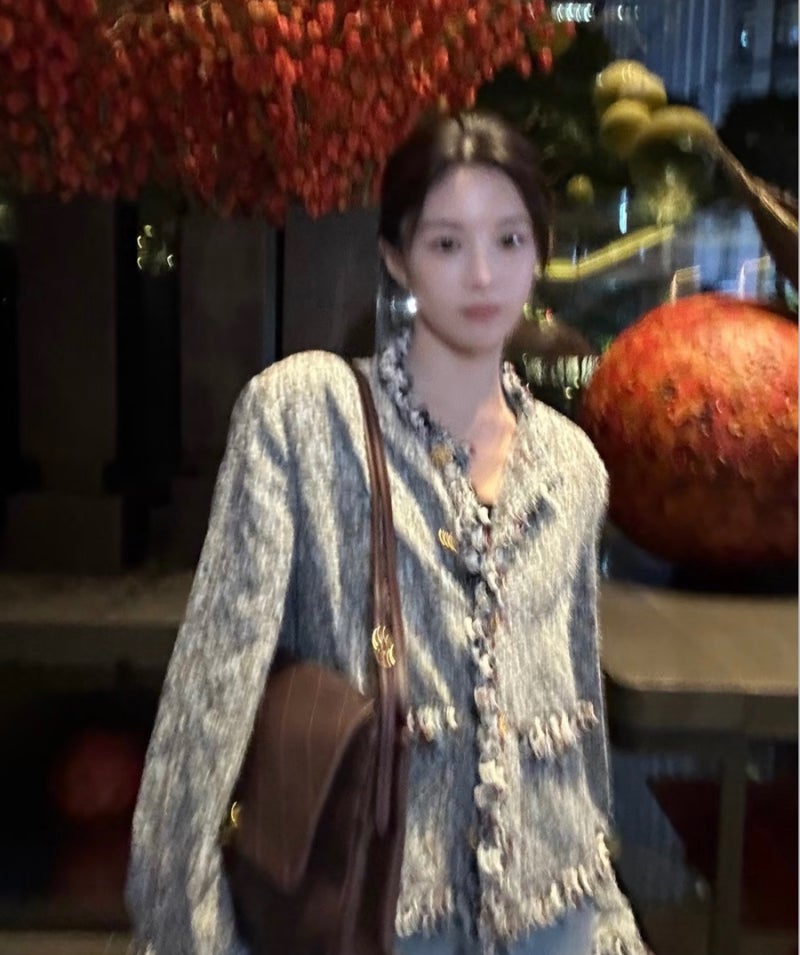 You have to check it periodically... Actress's real-life fashion