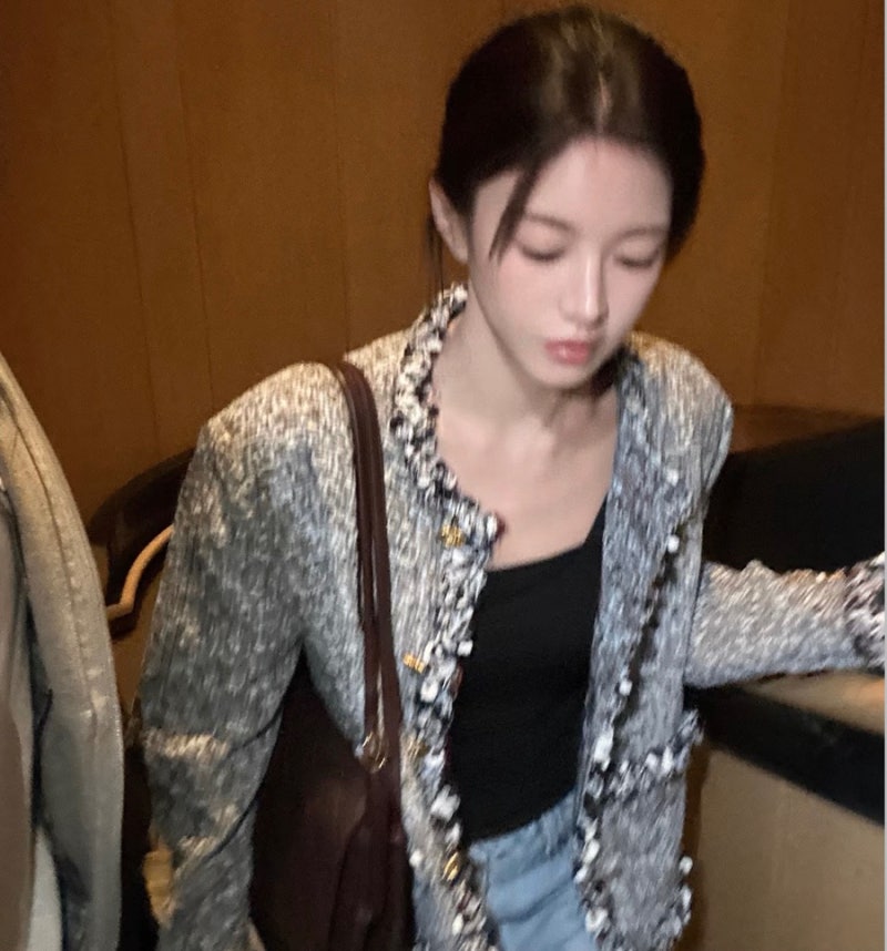 You have to check it periodically... Actress's real-life fashion