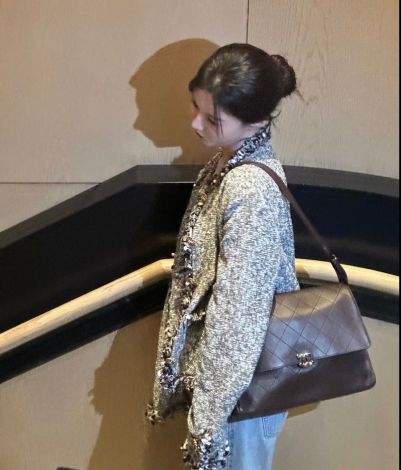 You have to check it periodically... Actress's real-life fashion